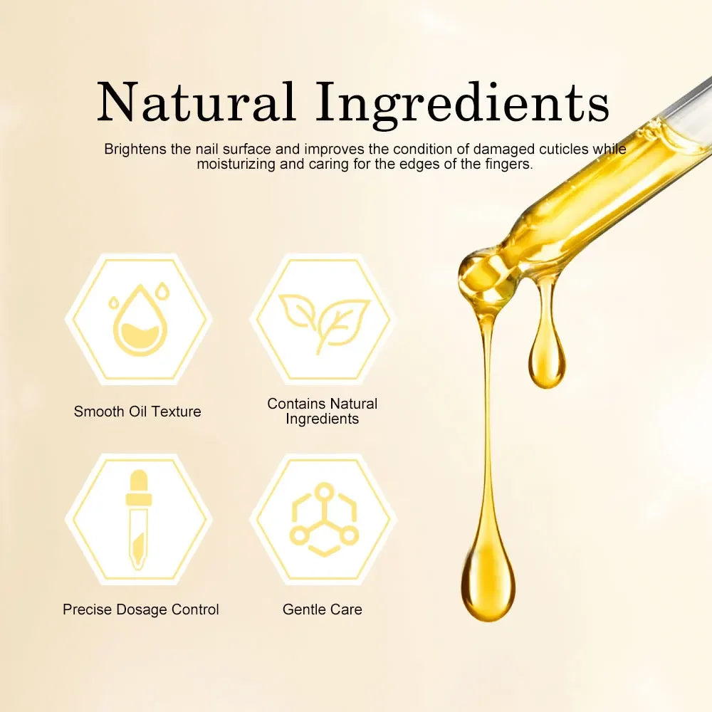 زيت مغذي للأظافر والبشرة المحيطة – ترطيب وتقوية 15ML