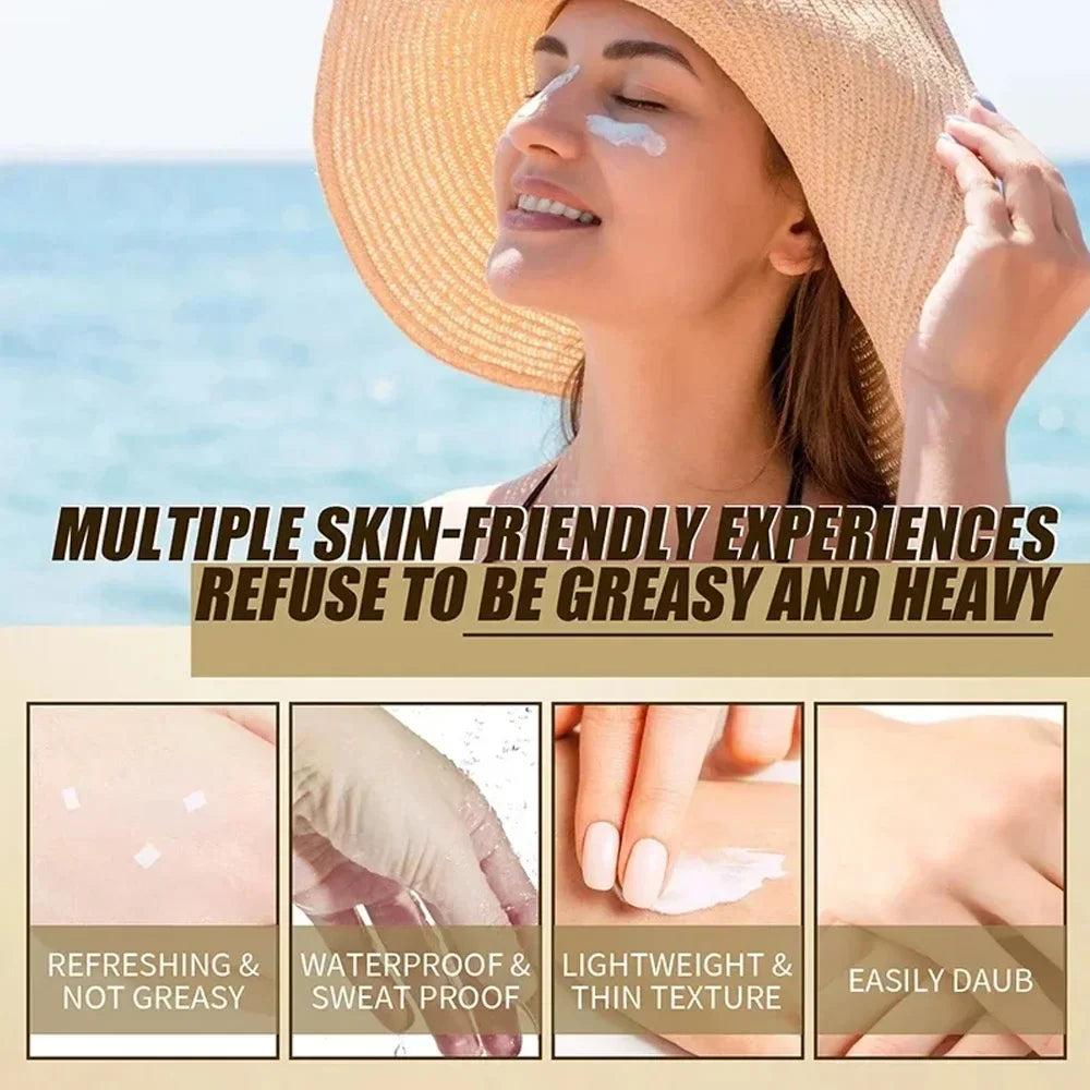 واقي شمس كوري بالأرز والپروبيوتيك SPF50+