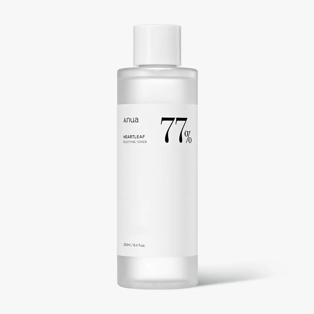 تونر Anua HeartLeaf 77 – ترطيب عميق وتنظيف المسام مع التحكم بالزيوت
