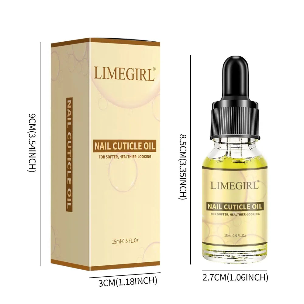 زيت مغذي للأظافر والبشرة المحيطة – ترطيب وتقوية 15ML