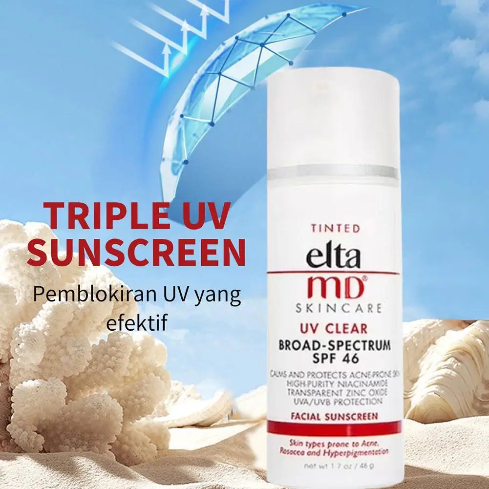 واقي شمس منعش SPF46 – ترطيب، حماية ومقاوم للماء بدون لزوجة
