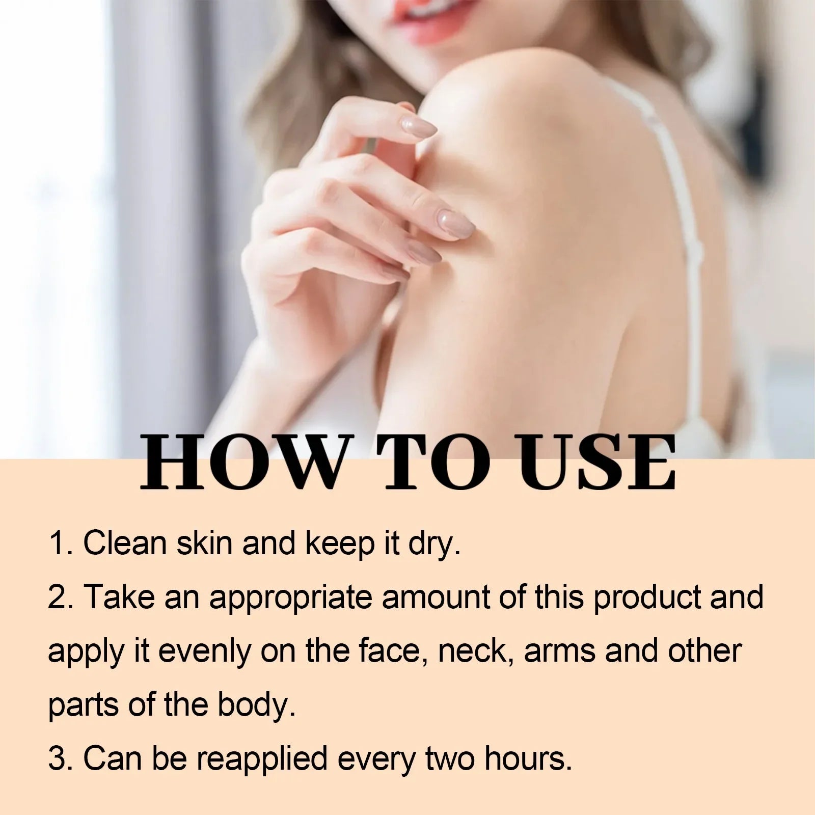 كريم واقي شمس للوجه والجسم SPF100