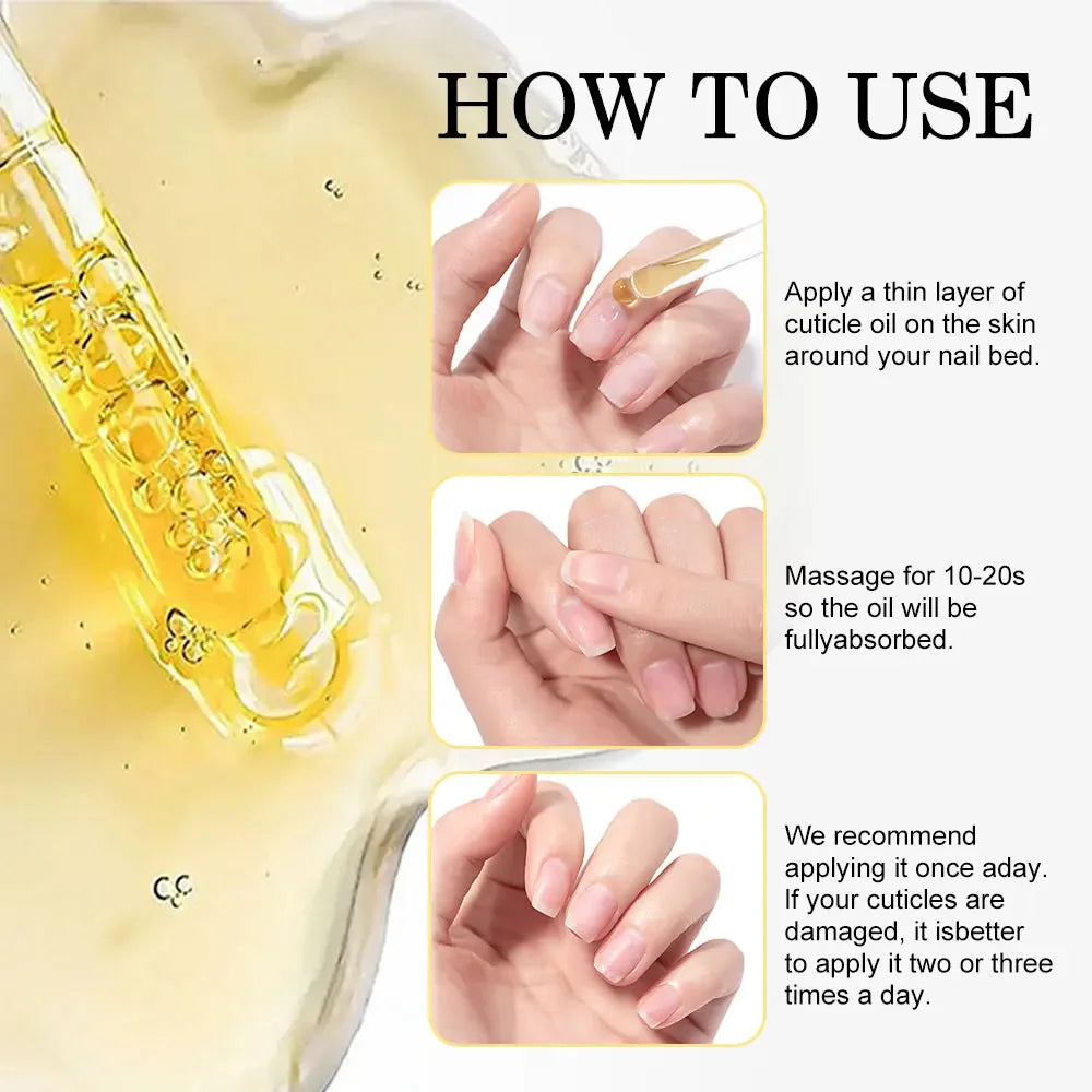 زيت مغذي للأظافر والبشرة المحيطة – ترطيب وتقوية 15ML