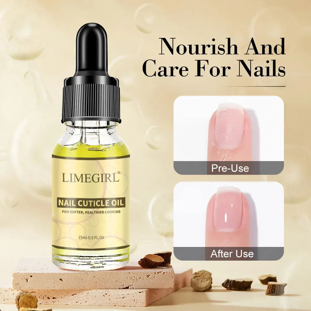 زيت مغذي للأظافر والبشرة المحيطة – ترطيب وتقوية 15ML
