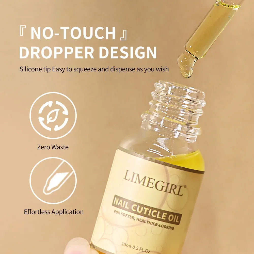 زيت مغذي للأظافر والبشرة المحيطة – ترطيب وتقوية 15ML